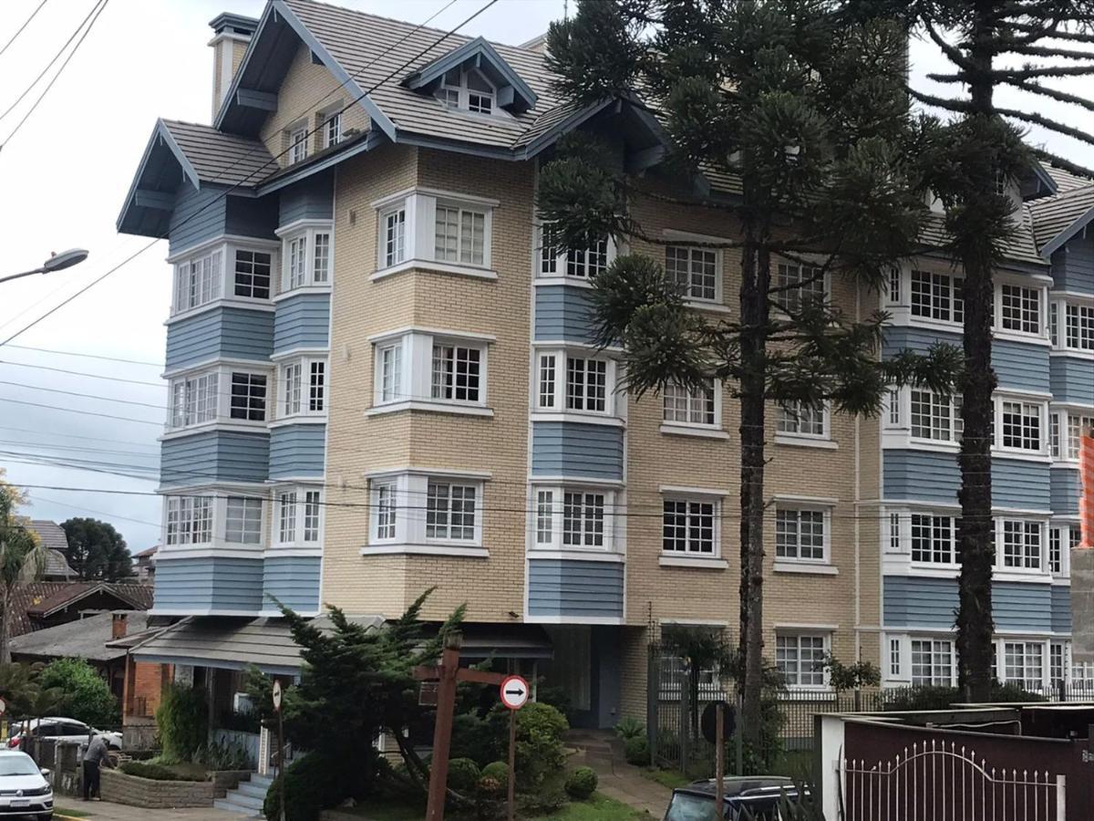 Apartamento Rua Coberta Gramado Luxos Екстериор снимка