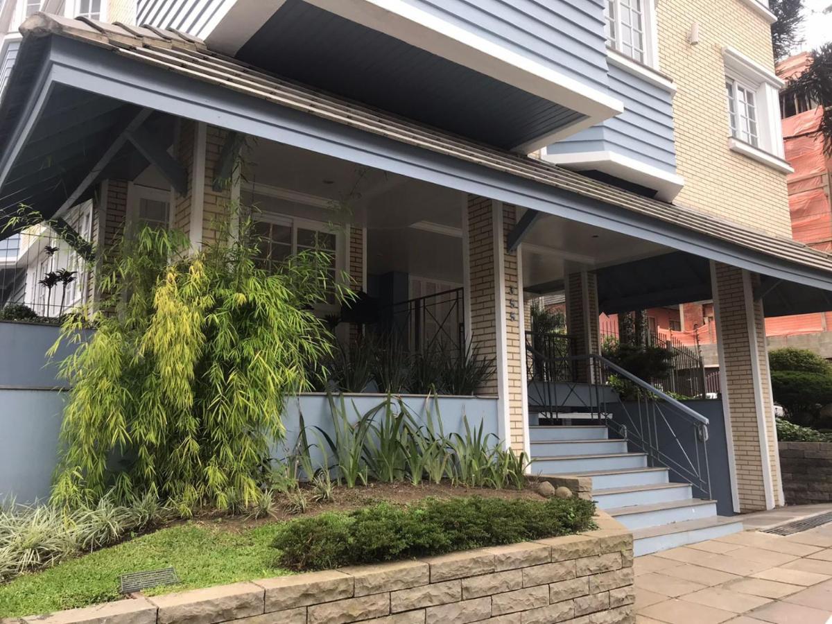 Apartamento Rua Coberta Gramado Luxos Екстериор снимка