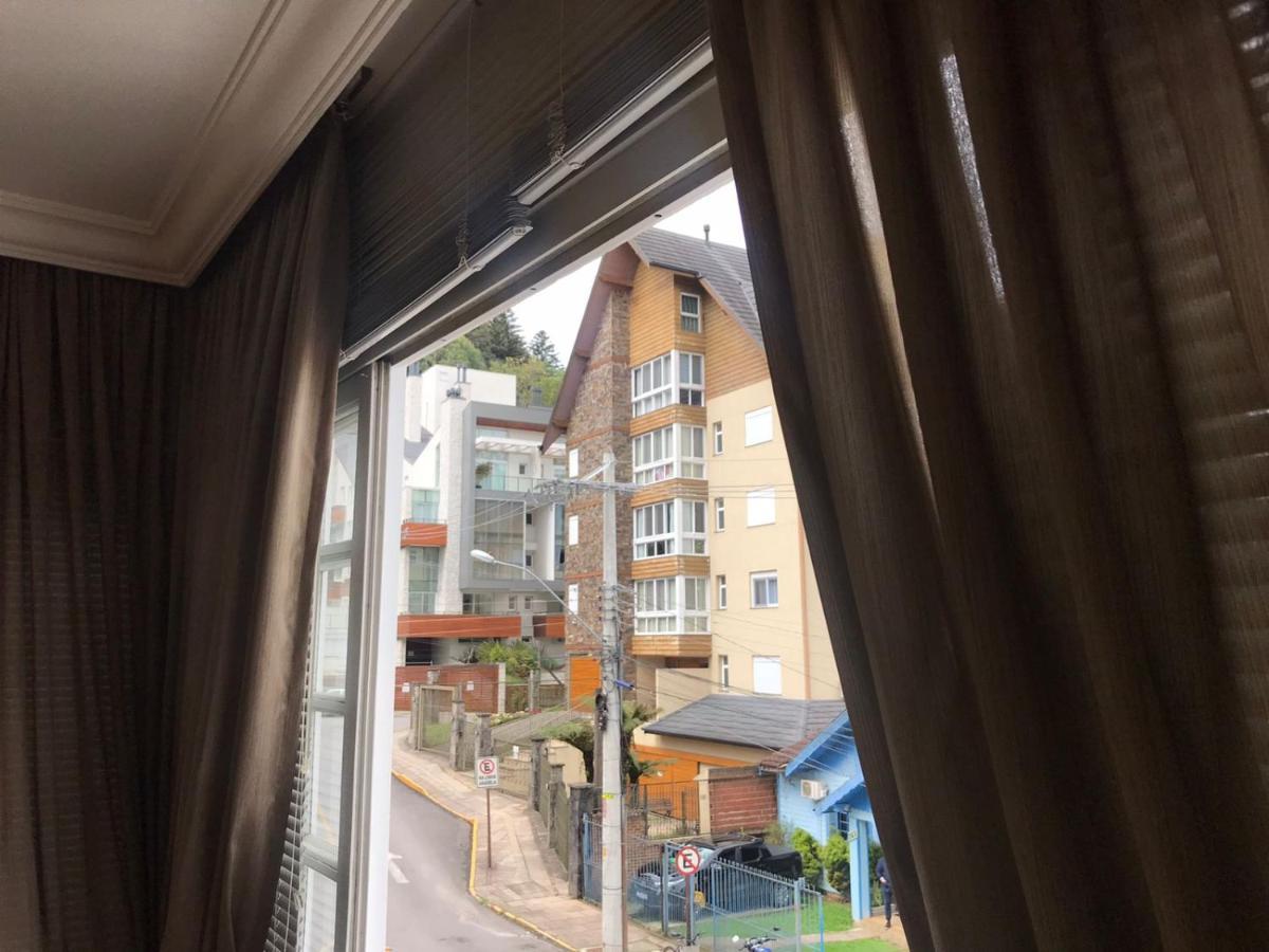 Apartamento Rua Coberta Gramado Luxos Екстериор снимка