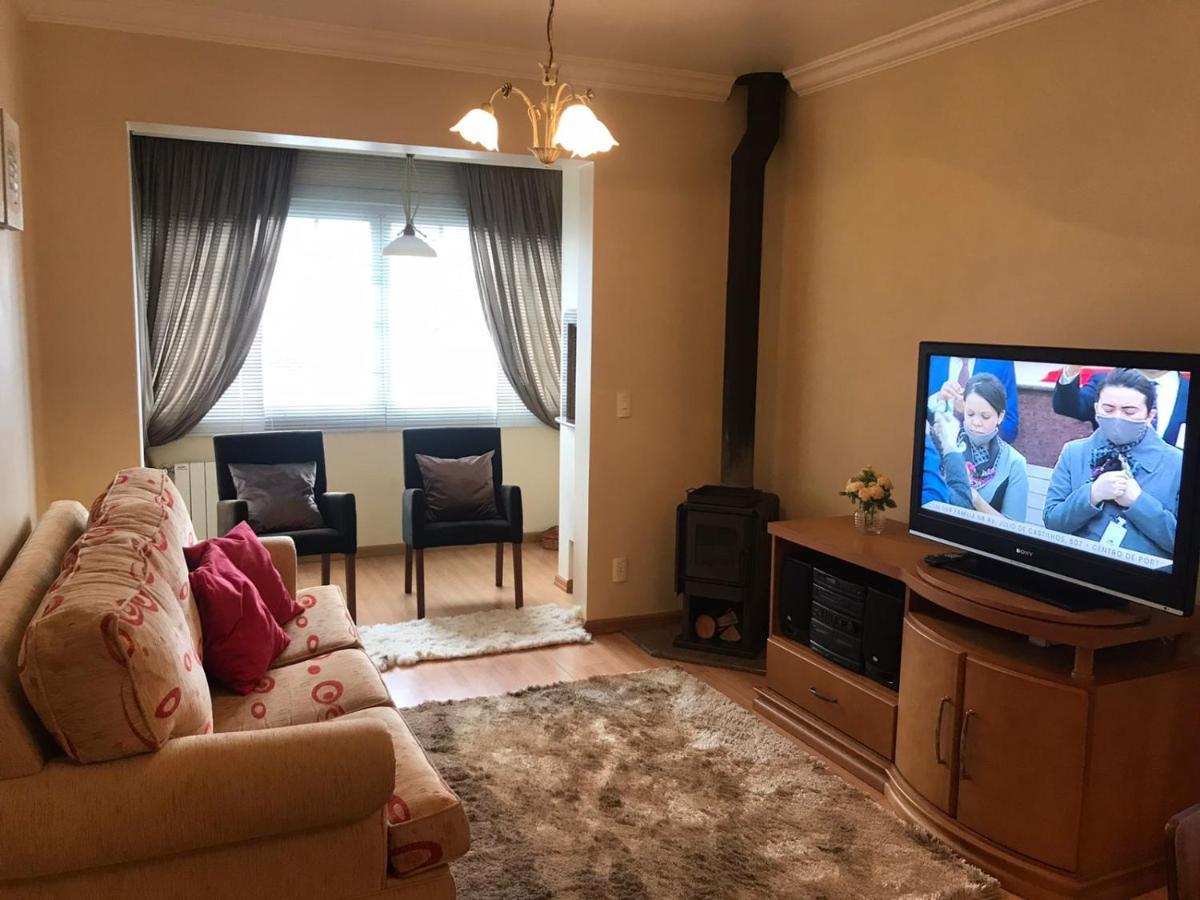 Apartamento Rua Coberta Gramado Luxos Екстериор снимка